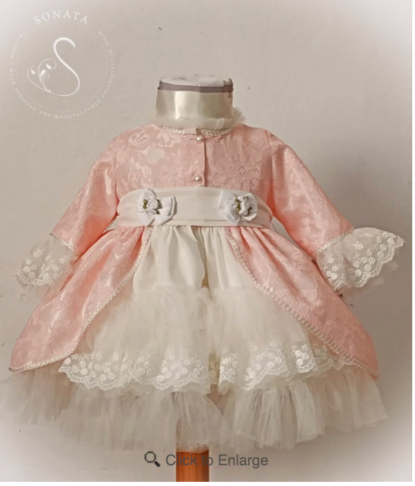 Sonata Pink Dress